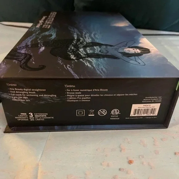 Aria Beauty Mermaid Straightener Set - Picture 14 of 14